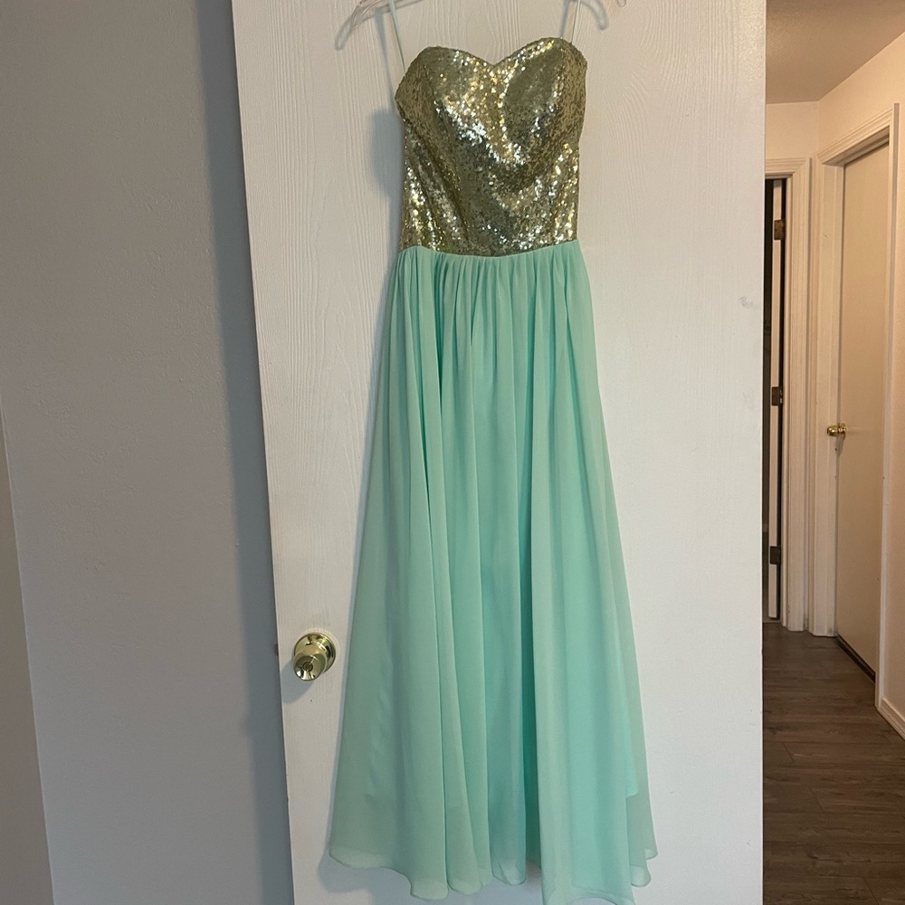 Sparkle Prom Dress